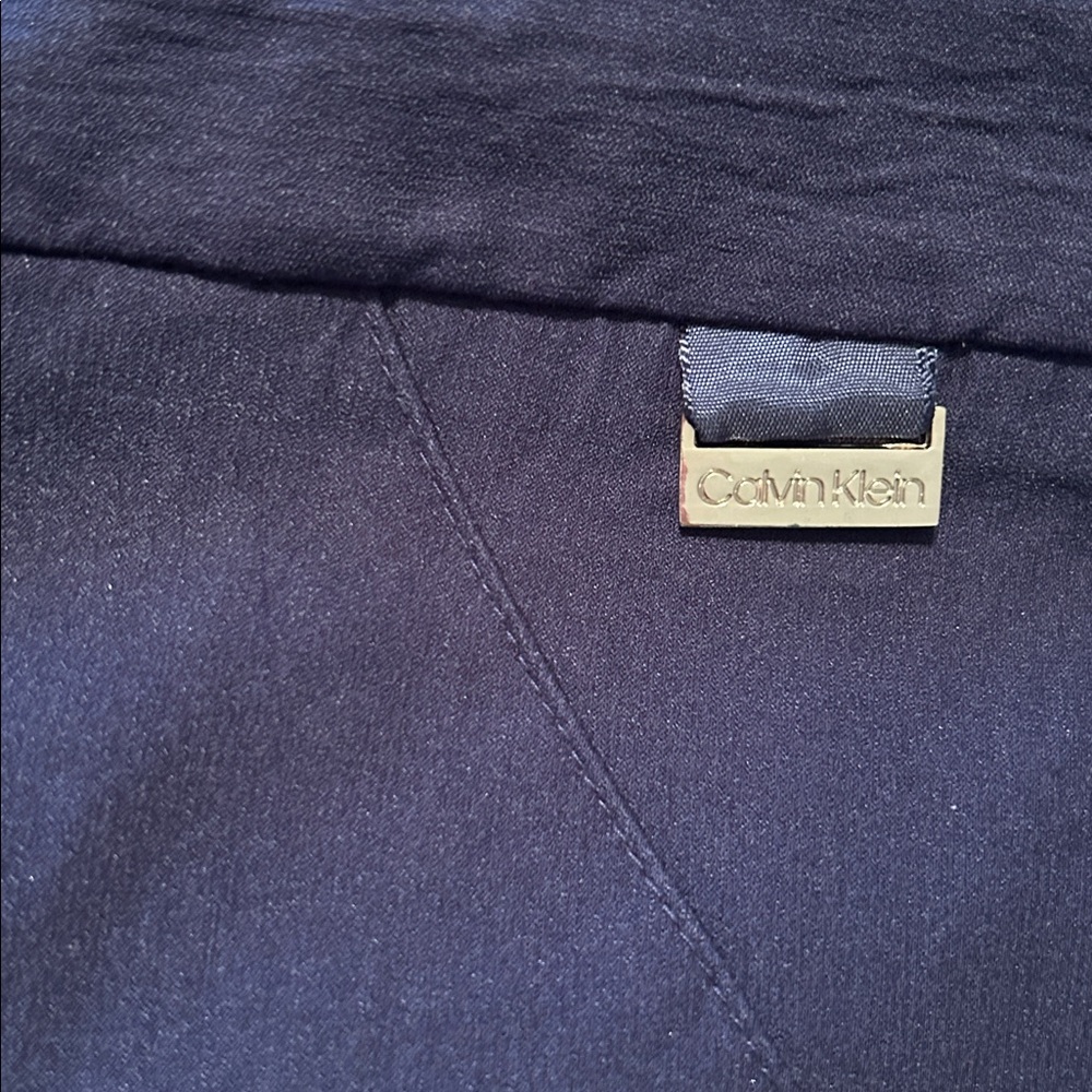 Calvin Klein stretch pants!